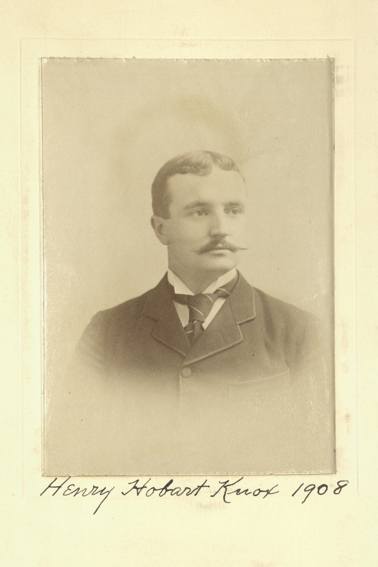 Member portrait of Henry Hobart Knox